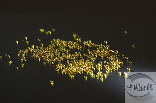 镇江 彩色玻璃微珠 装饰应用